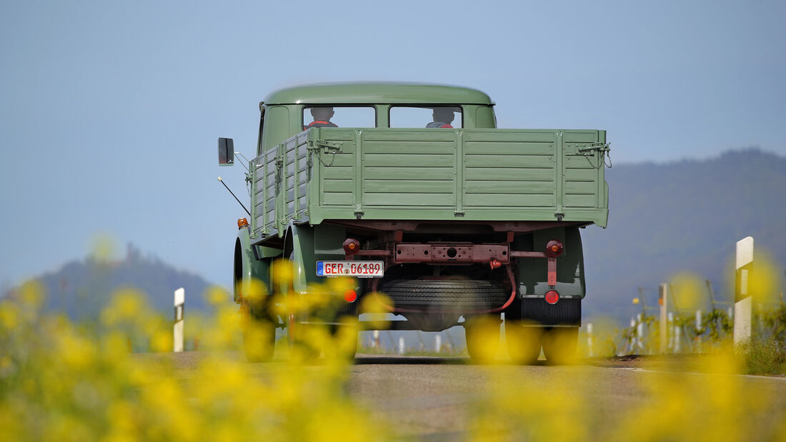 Mercedes Kurzhauber L 1113, Exterieur