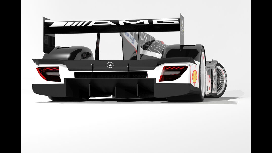 Mercedes LMP1 Concept - Oriol Folch Garcia