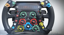 Mercedes Lenkrad 2013 - Piola F1