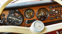 Mercedes Lkw-Cockpit Historie