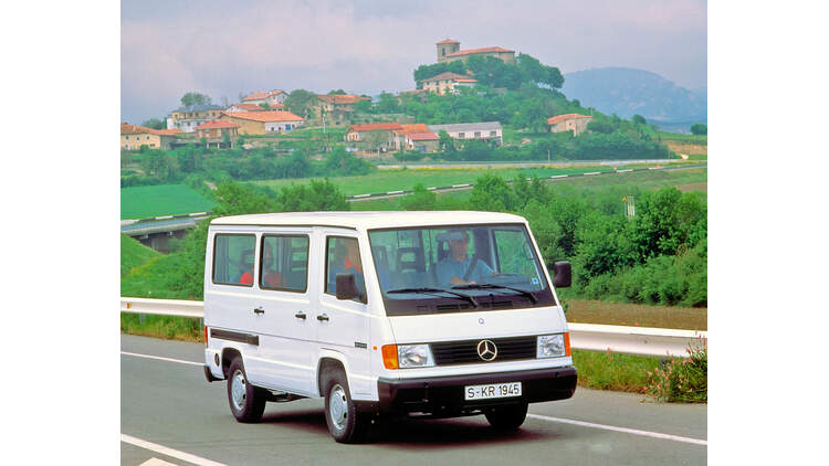 Mercedes Mb 100 Konkurrenz Fur Vw Bulli Mit Weichem Fahrwerk Auto Motor Und Sport