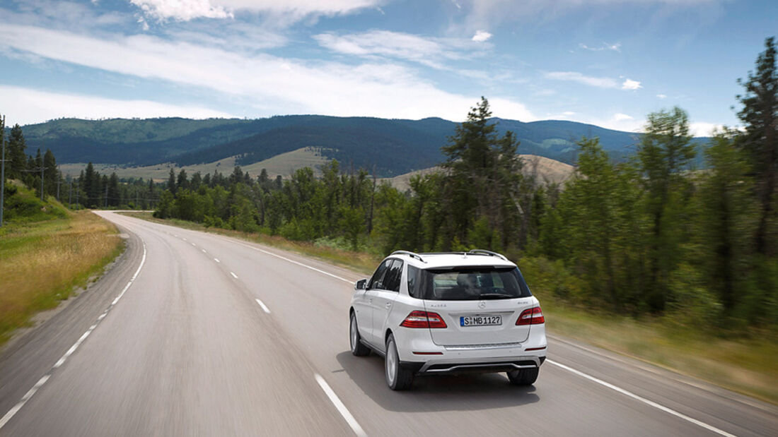 Mercedes ML 250 Bluetec