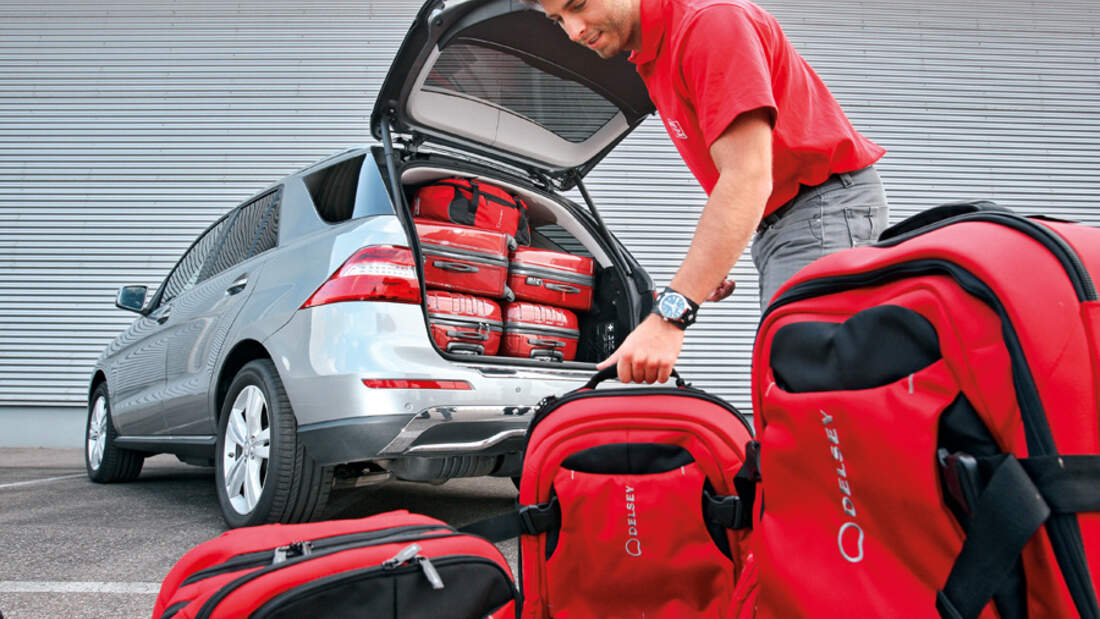 Zuladung so schnell sind die Grenzen erreicht Die Autos mit der