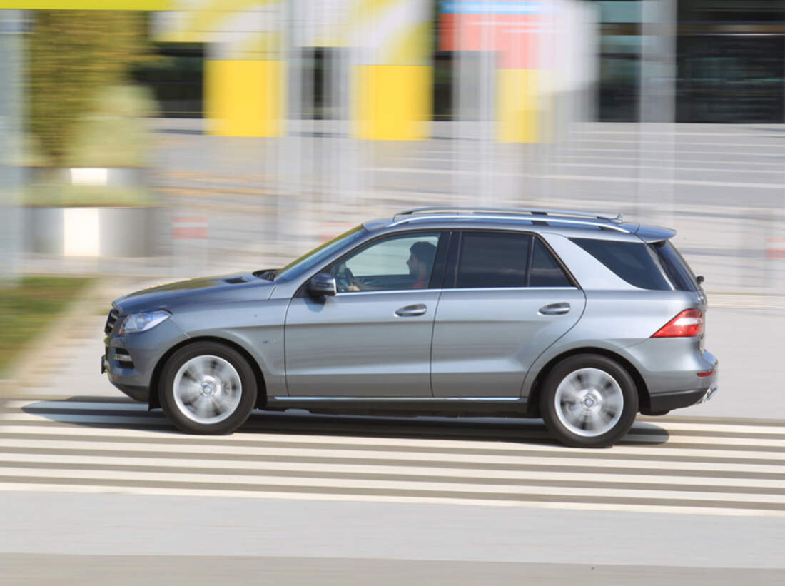 Mercedes ML 250 Bluetec 4Matic im Test auto motor und sport Mercedes ML 250 Bluetec 4Matic im Test auto motor und sport