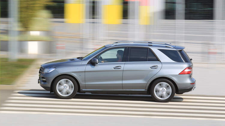 Mercedes Ml 250 Bluetec 4matic Im Test Auto Motor Und Sport