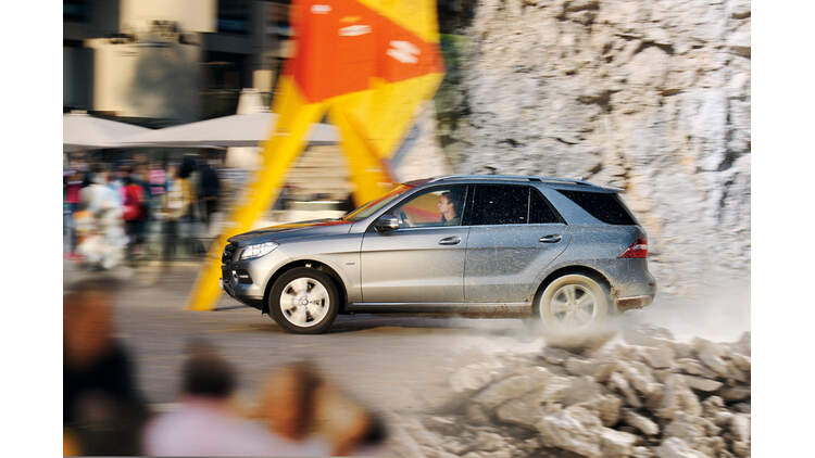 Mercedes Ml 250 Bluetec 4matic Im Test Auto Motor Und Sport