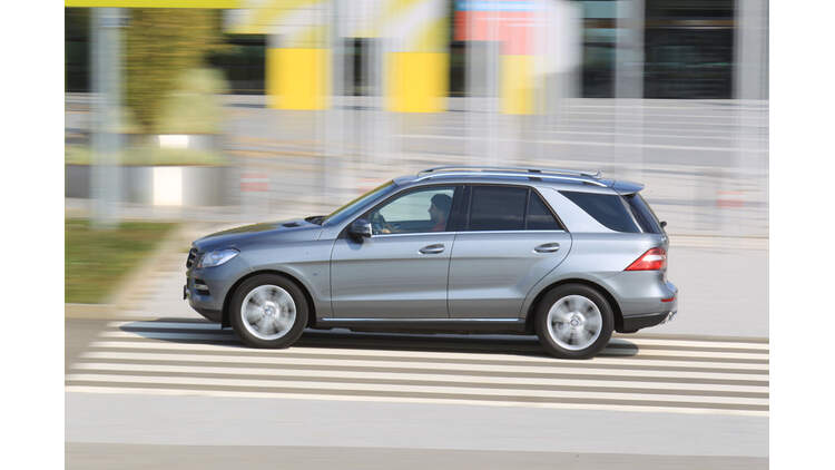 Mercedes Ml 250 Bluetec 4matic Im Test Auto Motor Und Sport