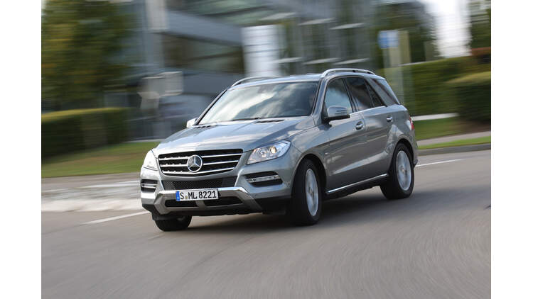 Mercedes Ml 250 Bluetec 4matic Im Test Auto Motor Und Sport