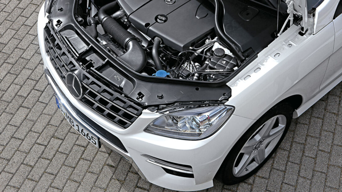 Mercedes ML 250 Bluetec, Motor