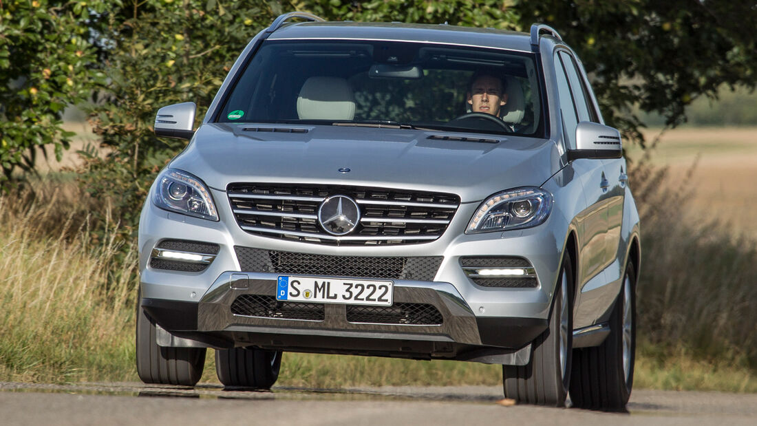 Mercedes ML 250, Frontansicht