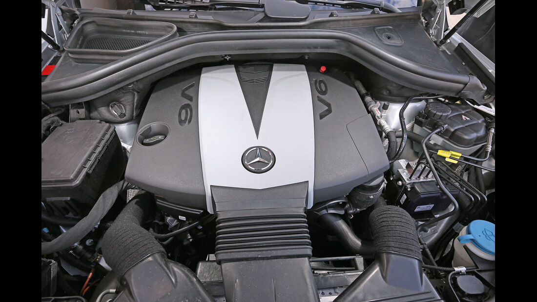 Mercedes ML 350 Bluetec, Motor