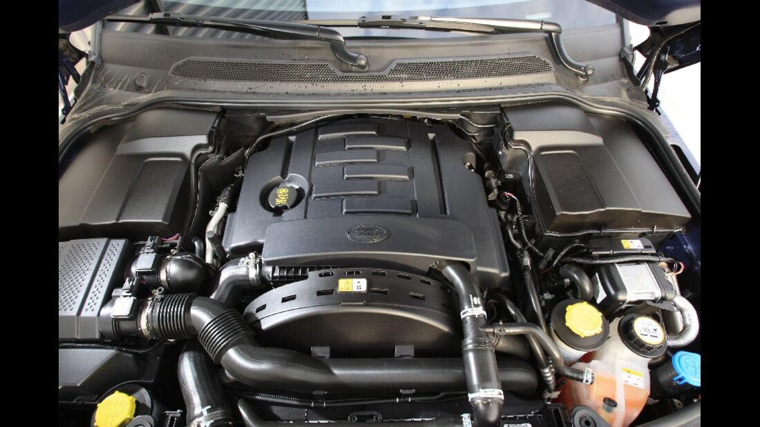 Mercedes ML 350 Bluetec und Range Rover Sport 3.0 TDV6