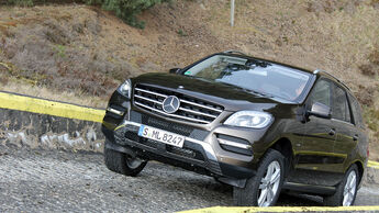 Mercedes ML 350 CDI Bluetec Supertest / Test 4wf 