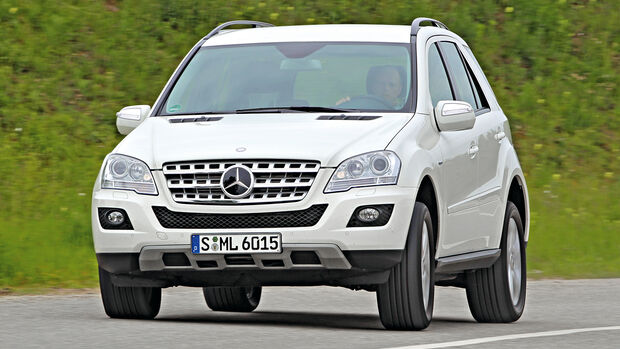 Mercedes ML 350, Frontansicht