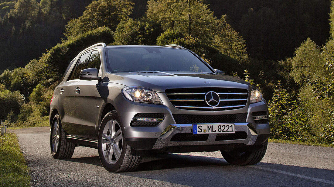 Mercedes ML 500 4Matic Blue Efficiency