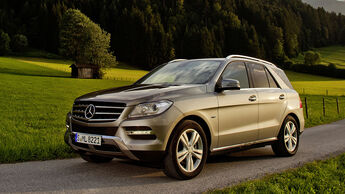 Mercedes ML 500 4Matic Blue Efficiency