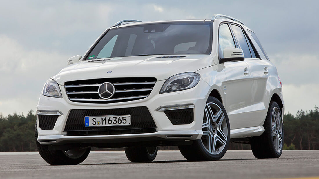 Mercedes ML 63 AMG