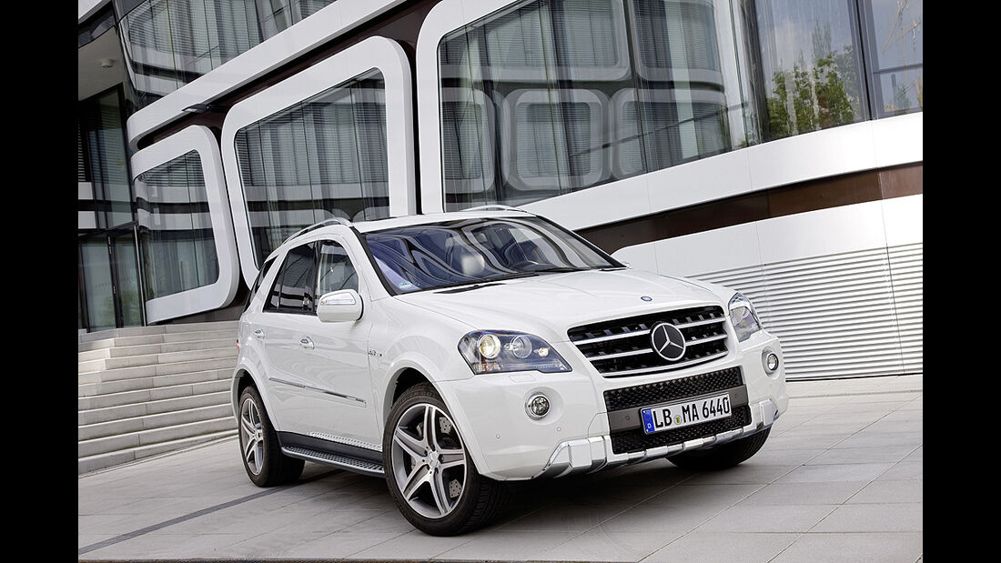 Mercedes ML 63 AMG Front