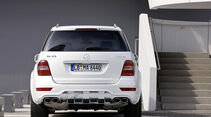 Mercedes ML 63 AMG Front