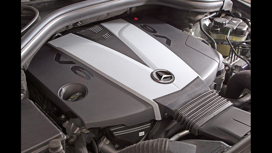 Mercedes ML Bluetec Motor V6