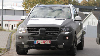 Mercedes ML Erlkönig