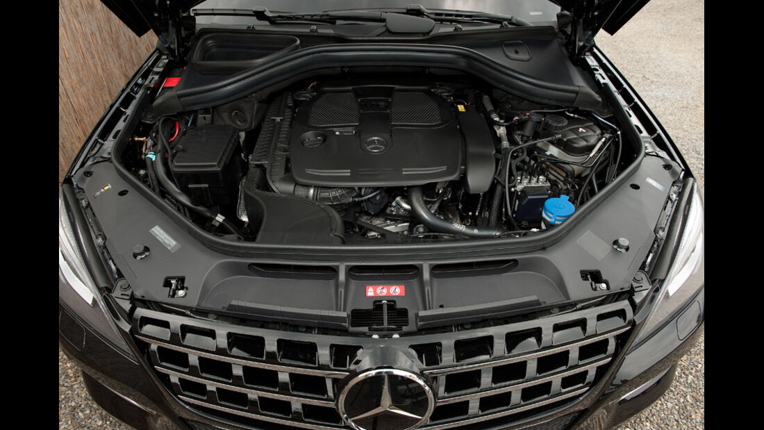 Mercedes ML, Motor