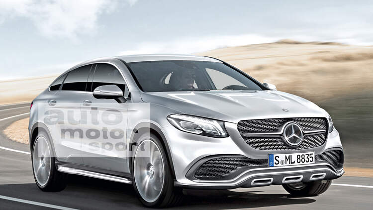 Glc Statt Glk Gle Statt Ml Mercedes Andert Baureihen Bezeichnungen Auto Motor Und Sport