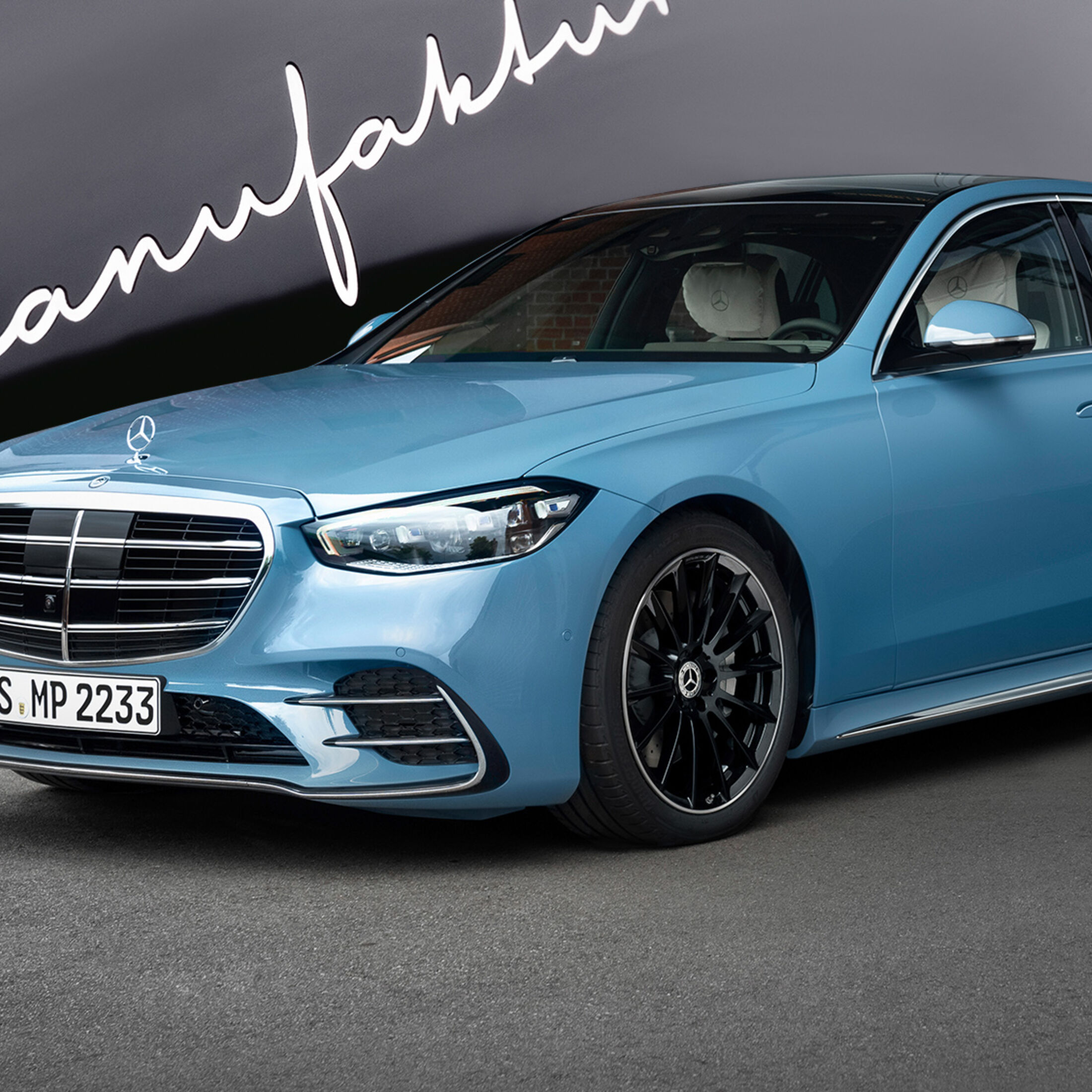 Neues Luxus-Label: Mercedes Manufaktur für S-Klasse und Co.