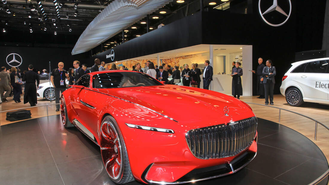 Maybach neues projekt