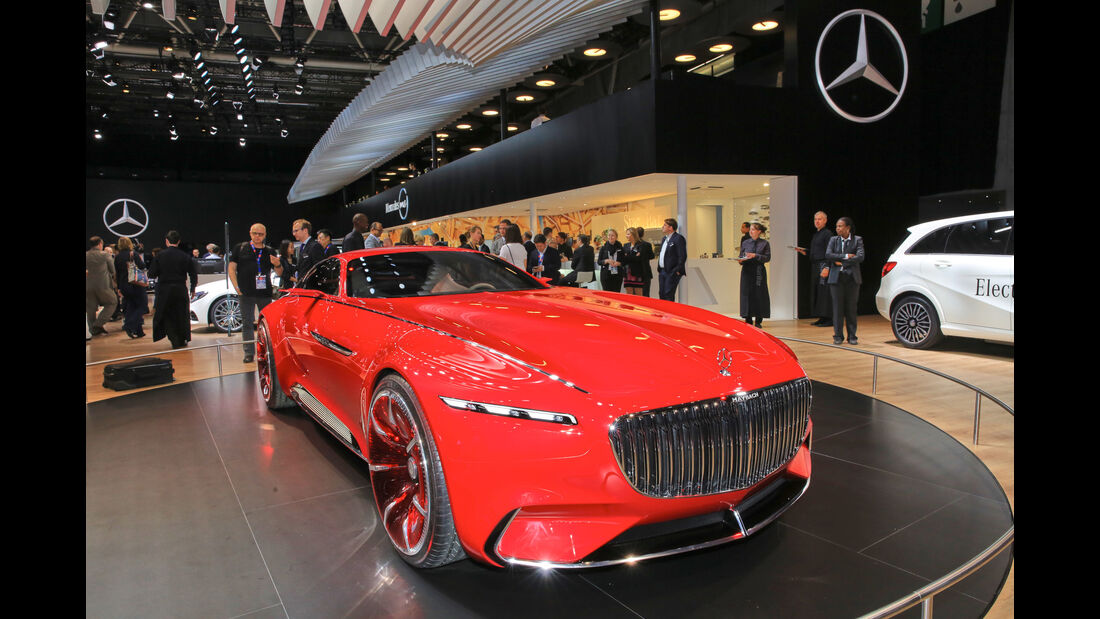 Mercedes-Maybach Coupe Concept Paris