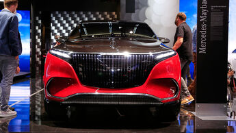 Mercedes-Maybach EQS Concept