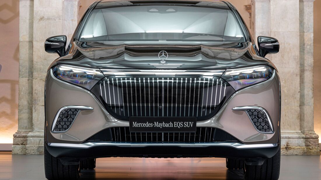 Mercedes-Maybach EQS SUV Premiere