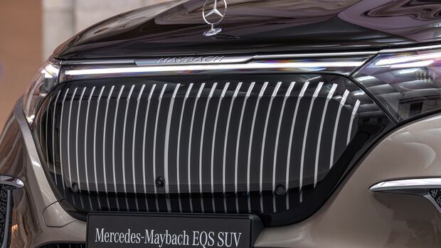 Mercedes-Maybach EQS SUV: Elektrischer Super-Luxus-SUV