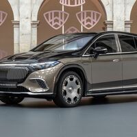 Mercedes-Benz: So luxuriös ist der erste rein elektrische Maybach