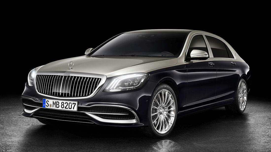 Mercedes-Maybach Facelift 2018