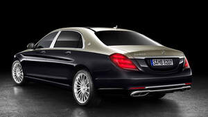 Mercedes-Maybach Facelift 2018