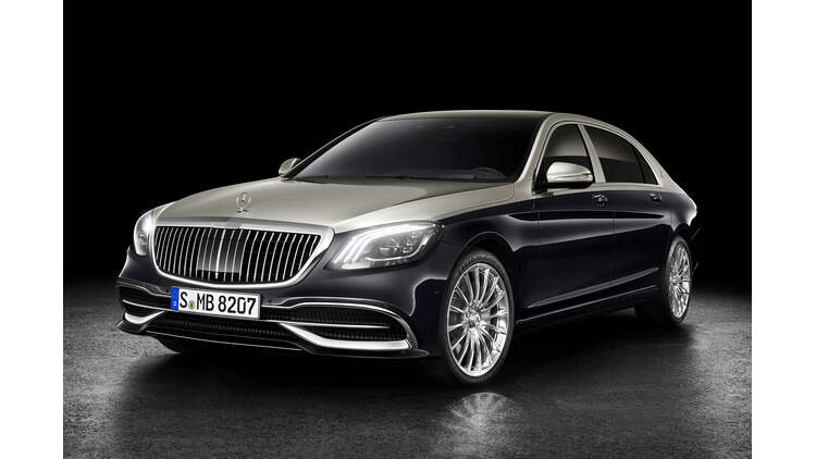 Schluss Mit Silber Mercedes Lackiert Jetzt In Fremdfarben Auto Motor Und Sport