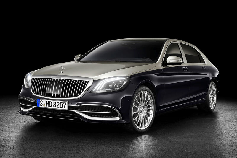 Mercedes-Maybach Facelift 2018