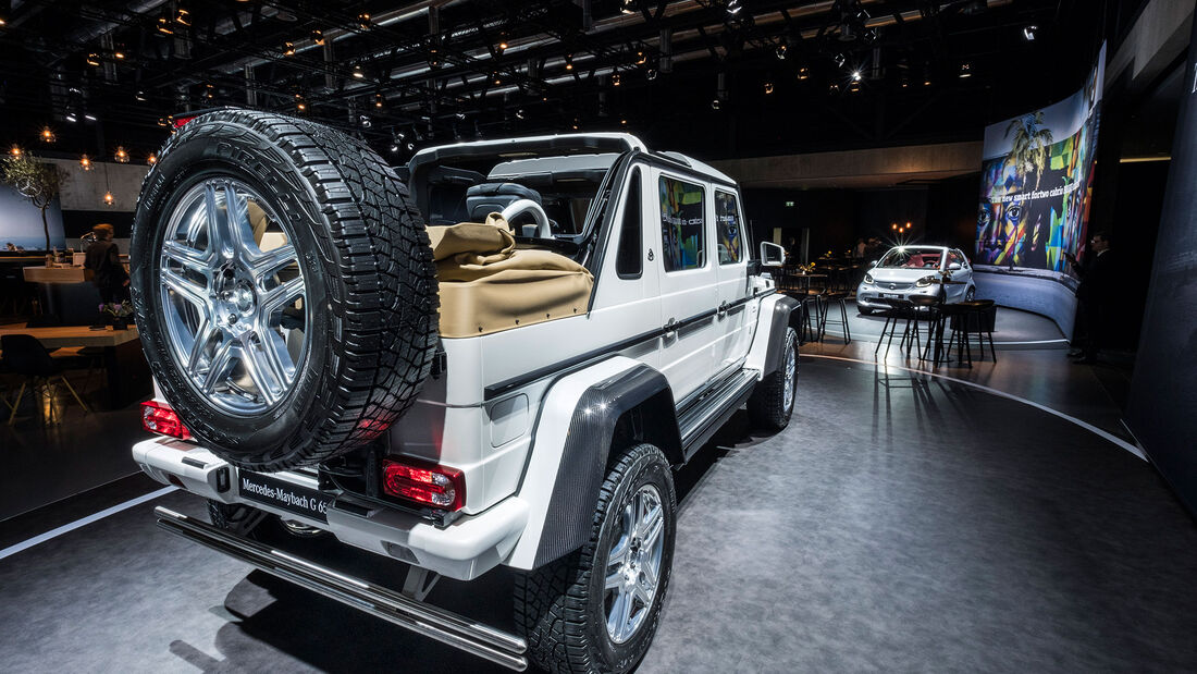 Mercedes-Maybach G 650 Landaulet