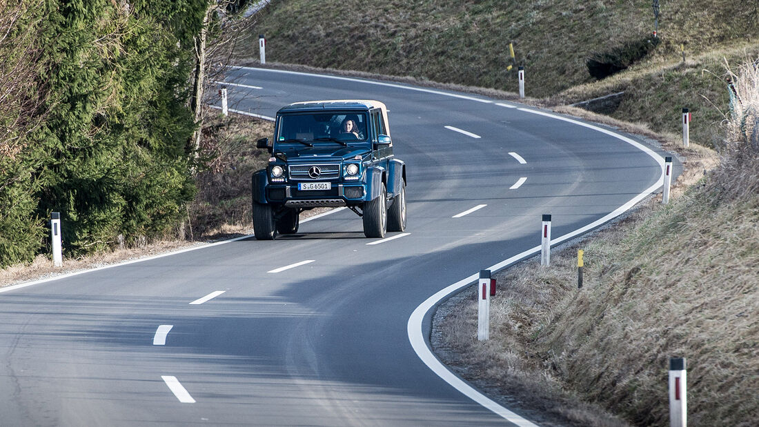 Mercedes-Maybach G650 Landaulet