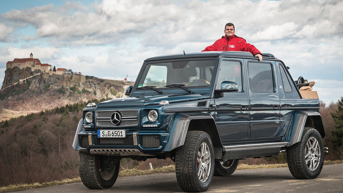 Mercedes-Maybach G650 Landaulet