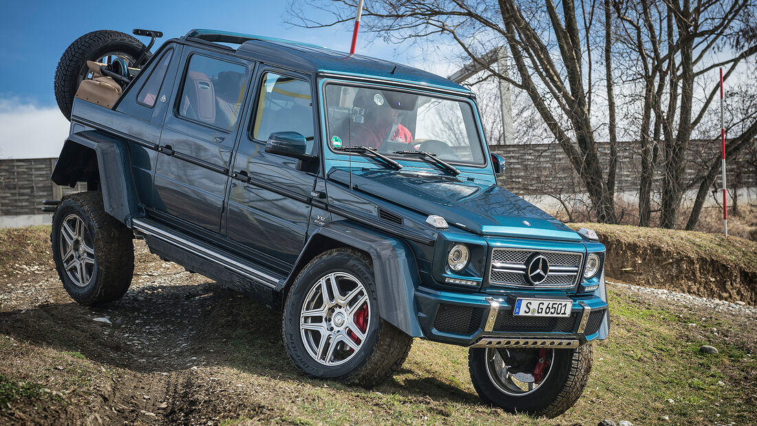 Mercedes-Maybach G650 Landaulet