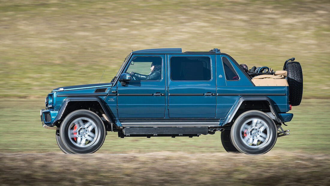 Mercedes-Maybach G650 Landaulet