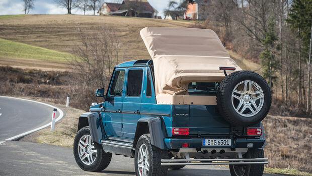 Mercedes-Maybach G650 Landaulet