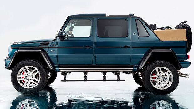 Mercedes-Maybach G650 Landaulet