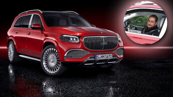 Mercedes-Maybach GLS 600 Fahrbericht