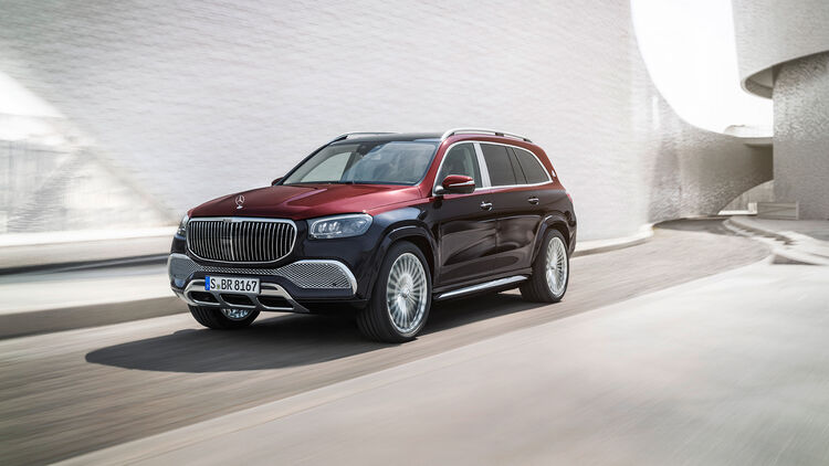 Mercedes Maybach Gls 600 19 Auto Motor Und Sport