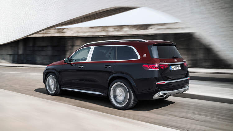 Mercedes Maybach Gls 600 Fahrbericht Auto Motor Und Sport