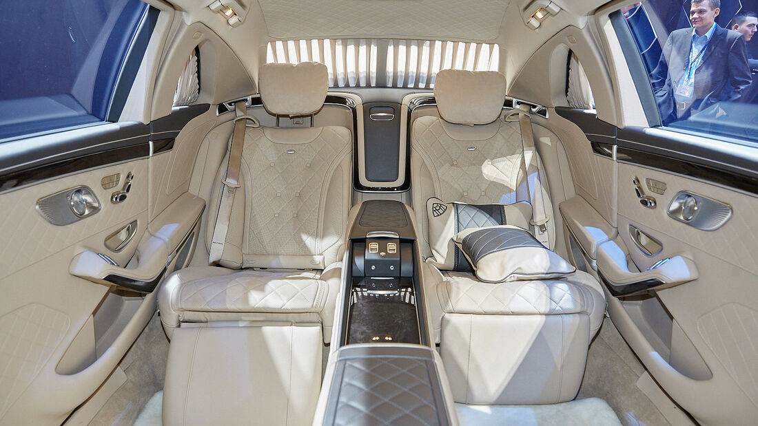 Mercedes-Maybach Pullman