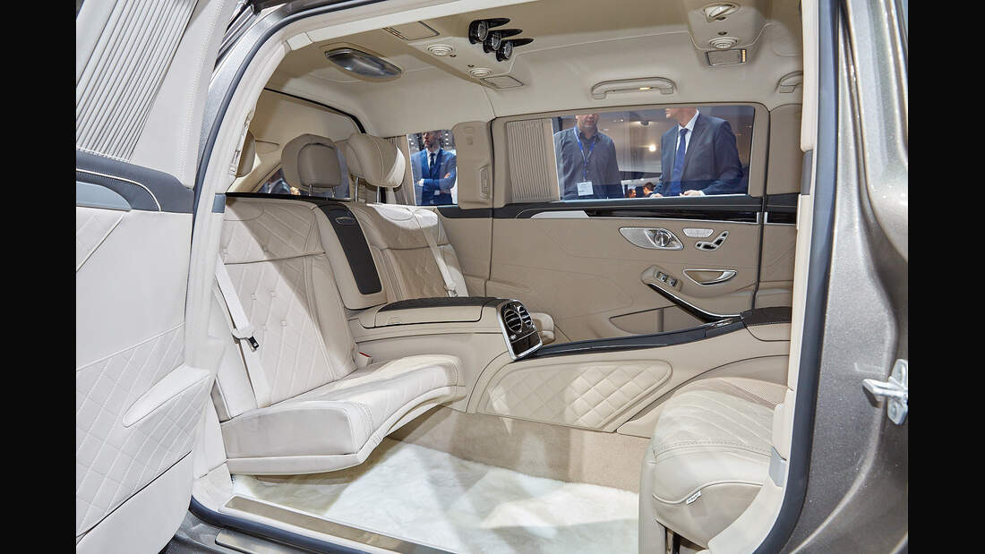 Mercedes-Maybach S600 Pullman Guard: Schutz-Limousine - auto motor und ...